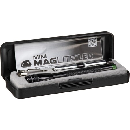 Maglite Mini, Color Green P32SY2